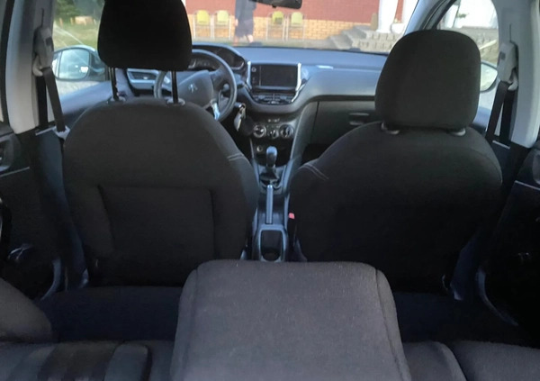 Peugeot 208 cena 19900 przebieg: 62475, rok produkcji 2015 z Turek małe 121